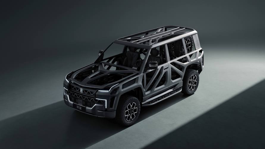 东莞289仰望U8硬派越野的科技魅力，国能汽车对传统燃油车市场的冲击